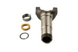 Spicer Drivetrain Products Slip Yokes 3-3-508KX Yokes, Yokes, 1410, 16-spline Inner, Steel, 7.81 in. Overall Length, Dust Cap, Dust Cap Seal and Washer, Rear Differential Position, Each thumbnail 3