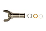 Spicer Drivetrain Products Slip Yokes 3-3-508KX Yokes, Yokes, 1410, 16-spline Inner, Steel, 7.81 in. Overall Length, Dust Cap, Dust Cap Seal and Washer, Rear Differential Position, Each thumbnail 4