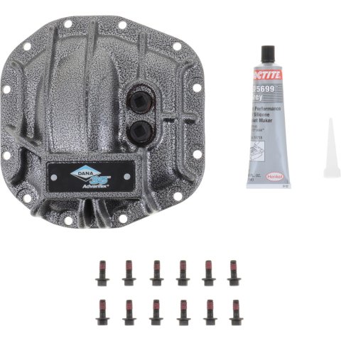 Spicer Drivetrain Products Differential Cover Kits 10044349 Cover, Kit JL Dana 35 AdvanTEK rear