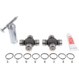 Spicer Drivetrain Products Extreme U-Joints 5-1480SPX-MK U-Joints, Extreme, 1480, Greasable, 4 Grooved Caps, Steel, Kit thumbnail 1