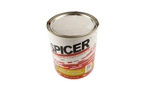 Spicer Drivetrain Products Life Series Ultra-Premium Synthetic Grease SPL1052 , Ultra-Premium, 1-Gallon, Each