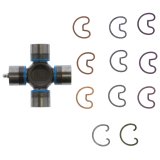 Spicer Drivetrain Products Light Duty U-Joints for 2020-2022 GLADIATOR - 5-1350-1X U-Joints, Duty, 1350, Greasable, Steel, Bentley, Buick, Cadillac, Chevy, Dodge, Ford, GMC, Hummer, International, Lincoln, Pontiac, Each thumbnail 1