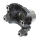 Spicer Drivetrain Products End Yokes 3-4-5731-1X Yokes, Yokes, 1350, 29-spline Inner, Steel, 3.000 in. Overall Length, Rear Differential Position, Dana 60/61/70, Each thumbnail 2
