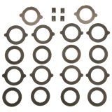Spicer Drivetrain Products Differential Clutch Disc and Plate Kits 708203 Carrier Clutches, Kits, Composite Pack, Rear, Traction Lock, Chrysler 9.25 in., Dana 44, Kit thumbnail 2
