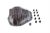 Spicer Drivetrain Products Differential Cover Kits 2013834 Cover, Cast Aluminum, Dana 80, Gray, Kit thumbnail 1