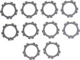 Spicer Drivetrain Products Spindle Nut Retainers 30637 Retainer, Steel, Natural, 1.830 in. I.D., Each thumbnail 1