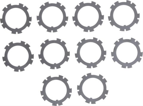 Spicer Drivetrain Products Spindle Nut Retainers 30637 Retainer, Steel, Natural, 1.830 in. I.D., Each