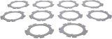 Spicer Drivetrain Products Spindle Nut Retainers 30637 Retainer, Steel, Natural, 1.830 in. I.D., Each thumbnail 2
