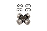 Spicer Drivetrain Products Light Duty U-Joints 5-101X U-Joints, Duty, 1100, Steel, Alfa Romeo, AMC, Austin Healey, Chevy, Fiat, Ford, Hillman, MG, Plymouth, Simca, Triumph, Volvo, Each thumbnail 1