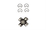 Spicer Drivetrain Products Light Duty U-Joints 5-101X U-Joints, Duty, 1100, Steel, Alfa Romeo, AMC, Austin Healey, Chevy, Fiat, Ford, Hillman, MG, Plymouth, Simca, Triumph, Volvo, Each thumbnail 2
