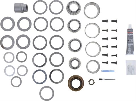 Dana Spicer Drivetrain Products Axle Bearings 10024046 Master Overhaul Bearing Kit; GM 8.875