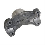 Spicer Drivetrain Products Center Yokes 211996X Yokes, Cast Steel, 1330, Non Greasable, 1.625 in. Socket Outside Diameter, 5/16 in.-24 Bolt Holes, for 0.500 in. Ball Stud, Each thumbnail 2