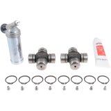 Spicer Drivetrain Products Extreme U-Joints 5-760SPX-MK U-Joints, Greasable, Extreme, 1310 M44, Dana 30/44, Kit thumbnail 1