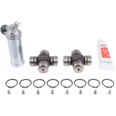 Spicer Drivetrain Products Extreme U-Joints 5-760SPX-MK U-Joints, Greasable, Extreme, 1310 M44, Dana 30/44, Kit