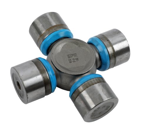 Spicer Drivetrain Products Light Duty U-Joints 5-1310-1X U-Joint, Duty, 1310 Style, Steel, 4 Plain Bearing Cap Style, Chevy, Dodge, Ford, GMC, Nissan thumbnail 2