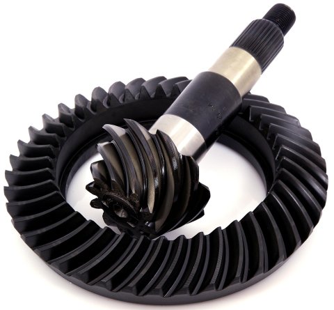 Spicer Drivetrain Products Ring and Pinion Gears 76581X Dana 44 4.10 Gears, 4.10:1 Ratio, Standard Rotation, 44, Set