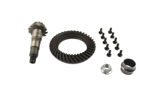 Spicer Drivetrain Products Ring and Pinion Gear with Installation Kits 2005027-5 Dana 30 4.10 Gears & Set Axle: Super 30/Ratio 4.1 Hardware And Shims 2007-2008 Jeep Wrangler