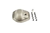 Spicer Drivetrain Products Genuine OE 10 Bolt Dana 44 Differential Cover 706112X Cover, 44, Type, Front, Rear, 10-bolt, Steel, Black, Fill Plug, Drain Plug, Bolts, Chevy, Ford, Each thumbnail 1
