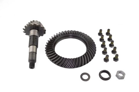 Spicer Drivetrain Products Ring and Pinion Gear with Installation Kits for 2007-2017 WRANGLER, 2018 WRANGLER JK - 2007774-5 Complete Kits, 3.21:1 Ratio, 24-spline, Standard Rotation, Dana 44, Jeep, Rear, Kit
