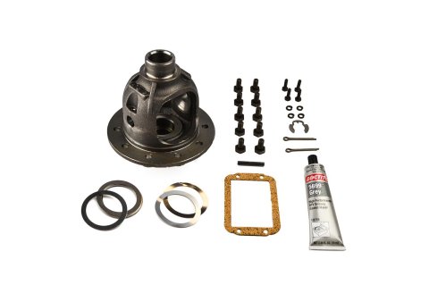 Dana Spicer Drivetrain Products Differential Carriers 706933X Case Kit Front 1984-1999 Jeep Cherokee, 1986-1997 Jeep Wrangler