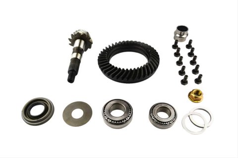 Spicer Drivetrain Products Ring and Pinion Gear with Installation Kits 707344-11X Dana 30 3.73 Gears Differential Pinion; 30R - Ratio