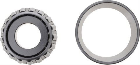 Dana Spicer Drivetrain Products Pinion Bearings and Races 706030X Differential Bearing Kit (Cup/Cone) - 44
