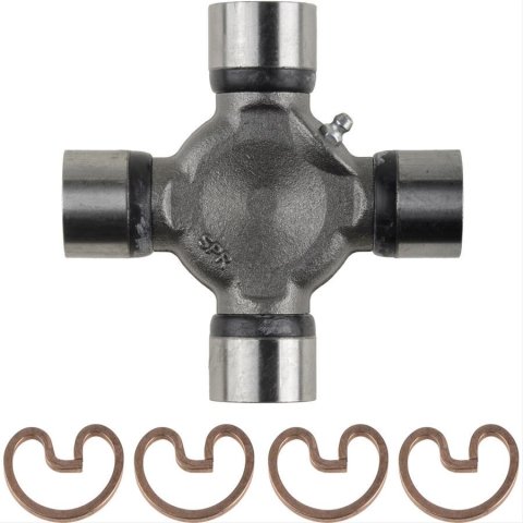 Spicer Drivetrain Products Light Duty U-Joints 5-155X U-Joint, Duty, 1550, Greasable, Steel, Each