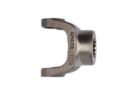 Spicer Drivetrain Products End Yokes 2-4-1741 Yoke, Yoke, 14-Spline, Steel, 1310, 2.120 in. Hub Diameter, Each thumbnail 2