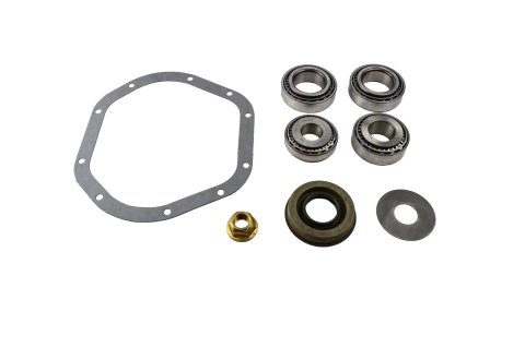 Dana Spicer Drivetrain Products - Differential Carrier Bearings for 2001-2006 WRANGLER 2017084 Std. Bearing Rebuild Kit (Dana 44 Front Tj 2003-2006)