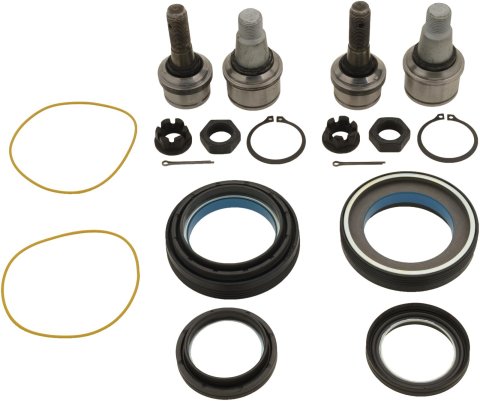 Spicer Drivetrain Products Ball Joints 2020314 Joint, Front, Dust Seals, Vacuum O-rings, Snap Rings, Ford, Kit
