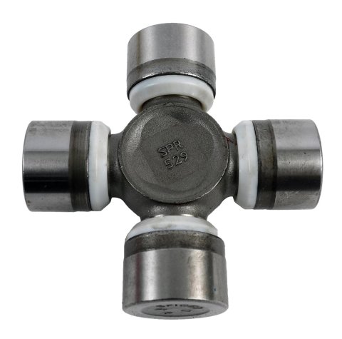Spicer Drivetrain Products Life Series U-Joints 5-7439X U-Joints, Series, 1310 Ford, Solid, Steel, Outside Snap Ring Style, Ford, Mercury, Each thumbnail 1