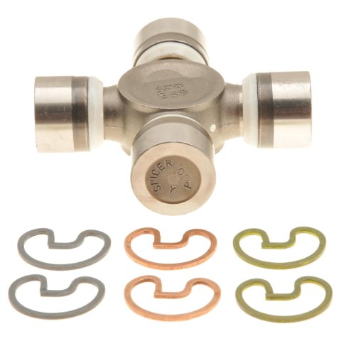 Spicer Drivetrain Products Life Series U-Joints 5-7439X U-Joints, Series, 1310 Ford, Solid, Steel, Outside Snap Ring Style, Ford, Mercury, Each thumbnail 2