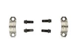 Spicer Drivetrain Products U-Joint Strap Kits 3-70-48X Fasteners, Straps, 1350 Style, Steel, Natural, 1.188 in. Bearing Cap O.D., Pair thumbnail 2