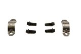 Spicer Drivetrain Products U-Joint Strap Kits 3-70-48X Fasteners, Straps, 1350 Style, Steel, Natural, 1.188 in. Bearing Cap O.D., Pair thumbnail 3