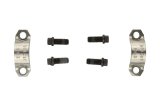 Spicer Drivetrain Products U-Joint Strap Kits 3-70-48X Fasteners, Straps, 1350 Style, Steel, Natural, 1.188 in. Bearing Cap O.D., Pair thumbnail 4