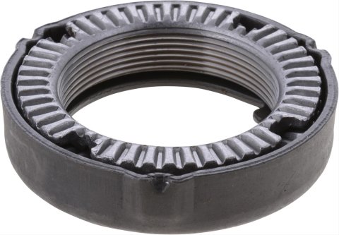 Spicer Drivetrain Products Spindle Nuts 43076 Wheel Bearing retainer Nut LH thumbnail 1