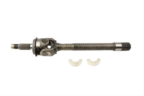 Spicer Drivetrain Products Front Axle Shafts 75588-1X Shaft, Passenger, Dana 30, Jeep, 15-Spline Inner, 27-Spline Outter, Each