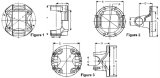 Spicer Drivetrain Products Flange Yokes 2-2-899 Yoke, Steel, 1210, 3.406 in. Diameter, Each thumbnail 4