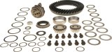 Spicer Drivetrain Products Ring and Pinion Gear with Installation Kits for 2003-2005 E-350 CLUB WAGON, 2001-2002 ECONOLINE 2001-2019 SUPER DUTY - 708126-3 RING AND PINION KIT thumbnail 1