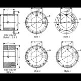 Dana Spicer Drivetrain Products Yokes 3-1-1013 FLANGE thumbnail 1