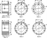 Dana Spicer Drivetrain Products Yokes 3-1-1013 FLANGE thumbnail 2