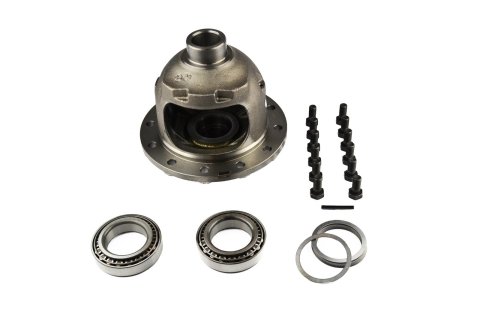 Dana Spicer Drivetrain Products Differential Carriers 707216-1X Case Kit Rear 1997-2010 Ford E350