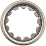 Spicer Drivetrain Products Axle Bearings 566121 Bearing, Outer, Rear, Dodge, Jeep, Each thumbnail 3