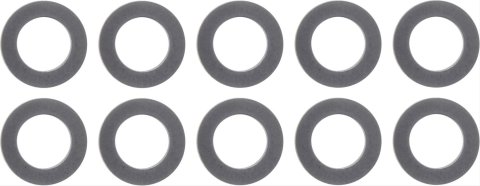 Spicer Drivetrain Products Differential Rebuild Components 37104 Pinion Thrust Washer, 2.125 in. Outside Diameter, 1.280 in. Inside Diameter, Each