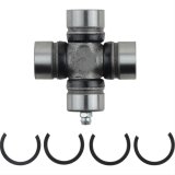 Spicer Drivetrain Products Light Duty U-Joints 5-3201X U-Joint, Light-Duty, Greaseable, BMW/Mazda Staked, 4 Grooved Caps, Steel, Each thumbnail 1
