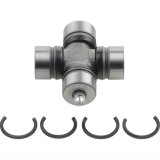 Spicer Drivetrain Products Light Duty U-Joints 5-3201X U-Joint, Light-Duty, Greaseable, BMW/Mazda Staked, 4 Grooved Caps, Steel, Each thumbnail 2