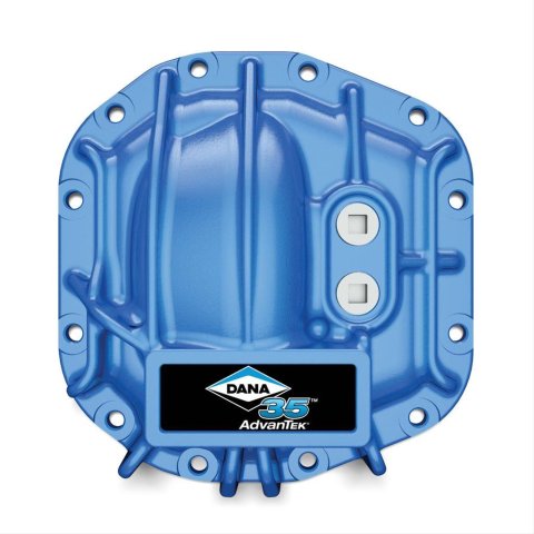 Spicer Drivetrain Products Differential Cover Kits 10053467 Cover, Blue Kit JL Dana 35 AdvanTEK rear