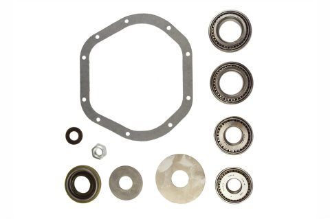 Dana Spicer Drivetrain Products - Differential Carrier Bearings for 1998-2002 WRANGLER 2017080 Std. Bearing Rebuild Kit (Dana 44 Front Tj)