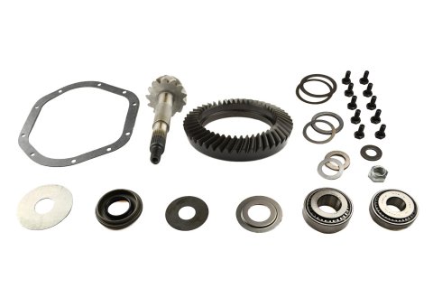 Spicer Drivetrain Products Ring and Pinion Gear with Installation Kits 706017-3X Dana 44 3.54 Gears Gear, Kit, 3.54:1, Standard Rotation, 44, Kit