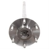 Spicer Drivetrain Products Rear Axle Shafts 2006070-1 Shaft, Dana 44, 32 Spline, 34.700 in. Length, Passenger Side, for Nissan, Each thumbnail 1